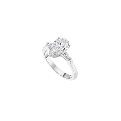 Burma Fine Jewelry Ring - White Gold