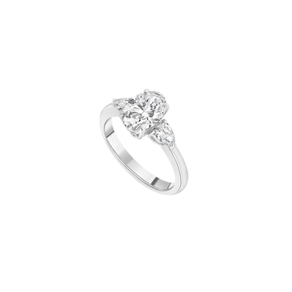 Burma Fine Jewelry Ring - White Gold