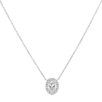 Burma Fine Jewelry Pendant - White Gold