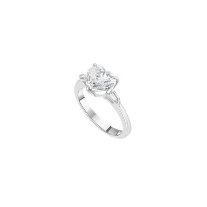 Burma Fine Jewelry Ring - White Gold
