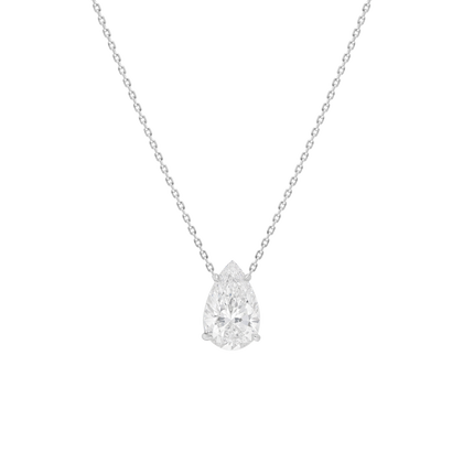 Burma Fine Jewelry Pear Pendant