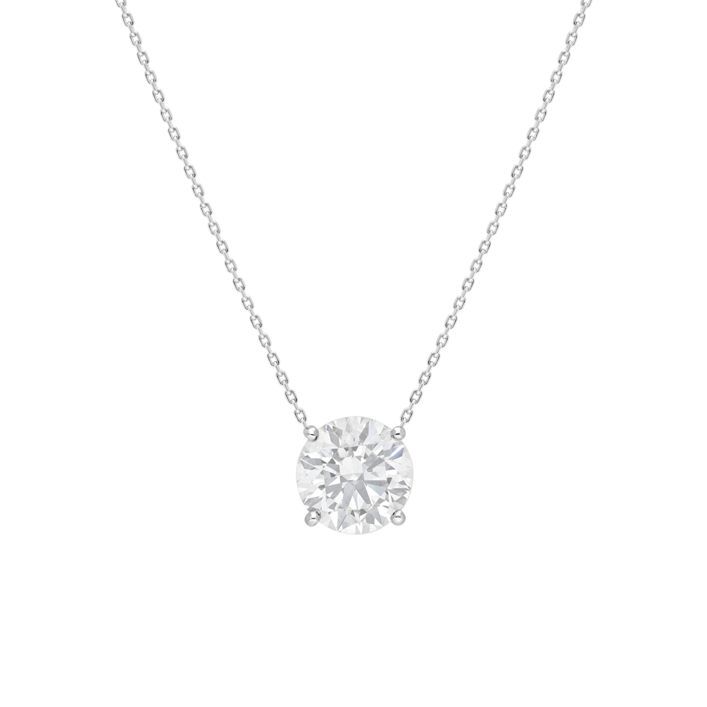 Brilliant Cut Pendant Burma Fine Jewelry