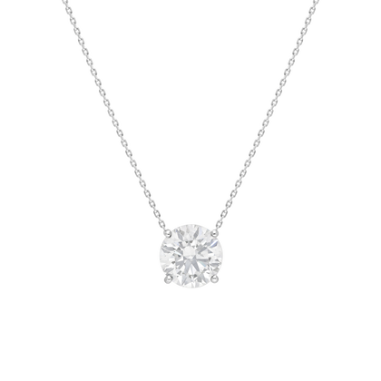 Brilliant Cut Pendant Burma Fine Jewelry