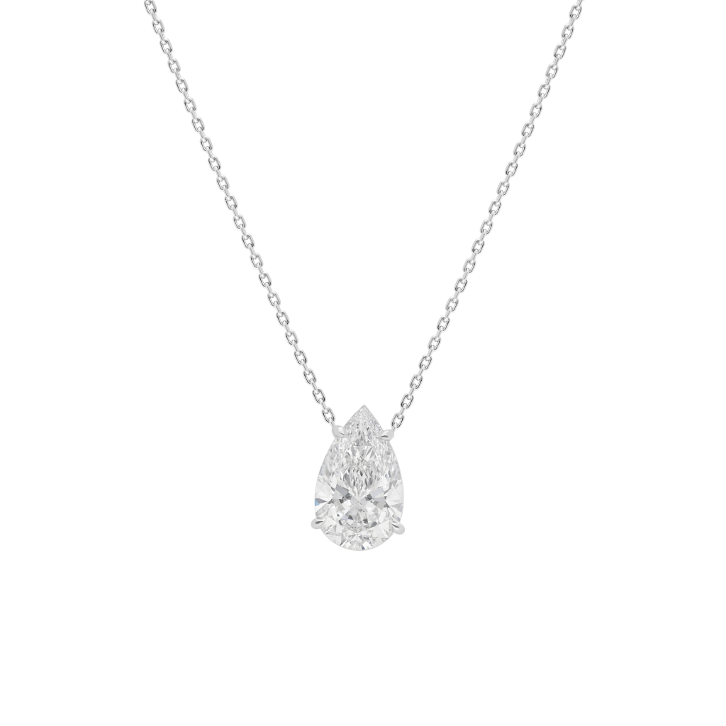 Burma Fine Jewelry Pear Pendant