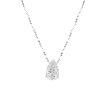 Burma Fine Jewelry Pear Pendant