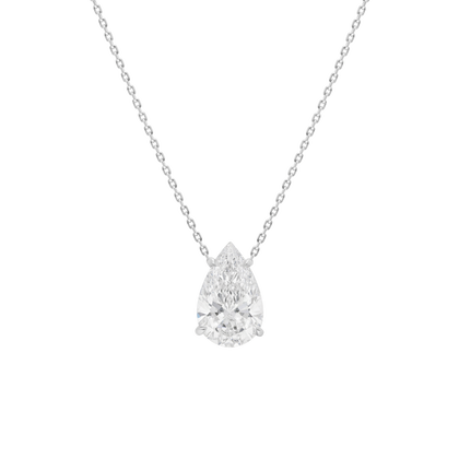 Burma Fine Jewelry Pear Pendant