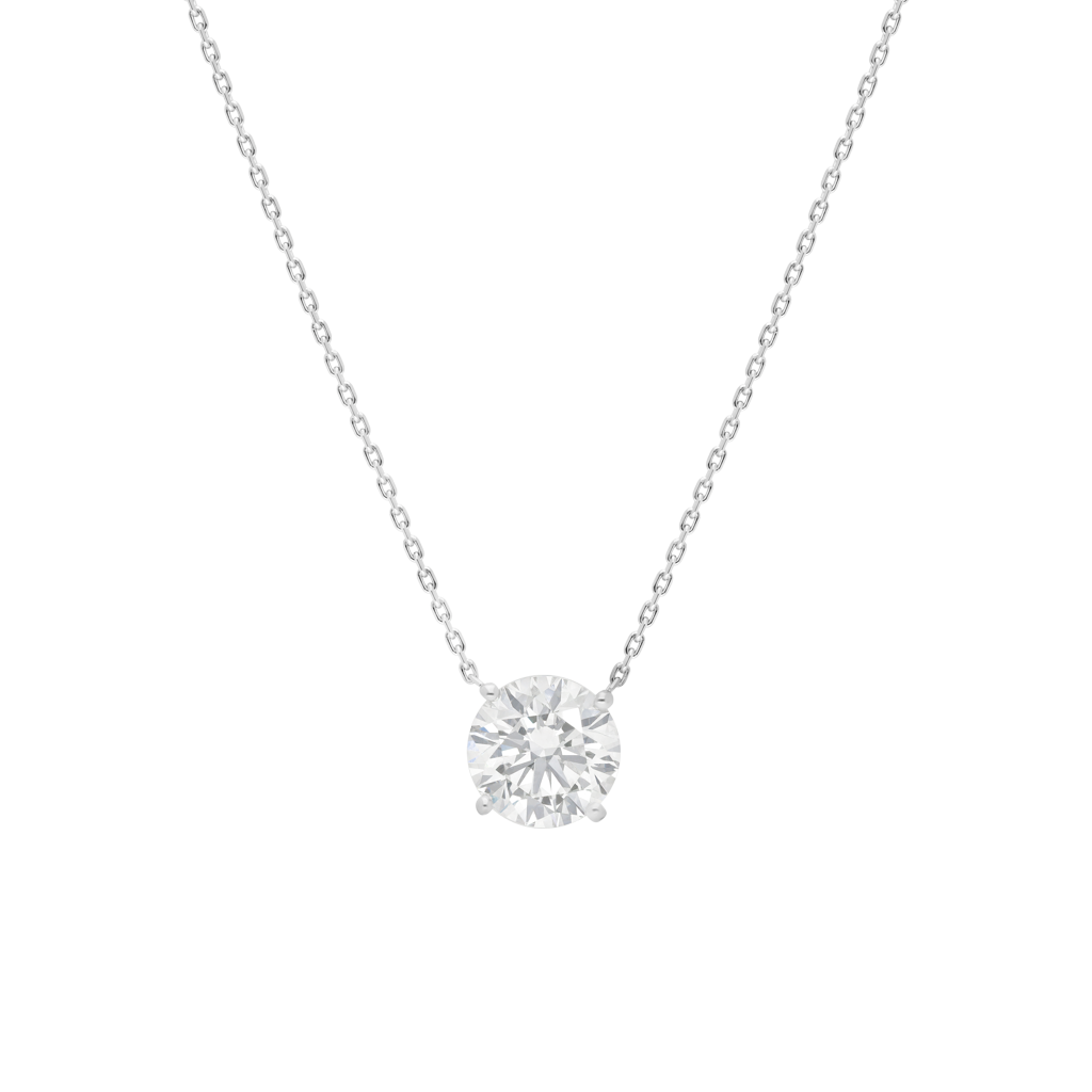 Brilliant Cut Pendant Burma Fine Jewelry