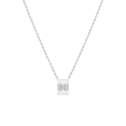 Pendentif Taille Emeraude Burma Fine Jewelry