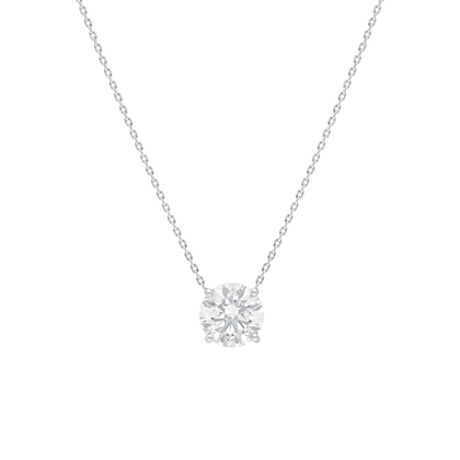 Brilliant Cut Pendant Burma Fine Jewelry