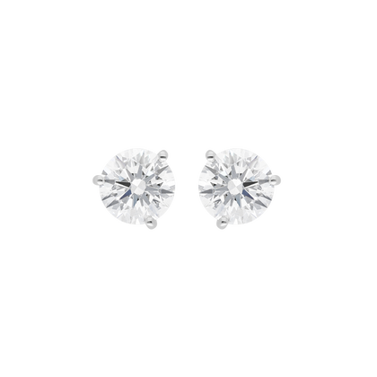 Studs Taille Brillant Burma Fine Jewelry