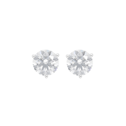Brilliant Cut Studs Burma Fine Jewelry