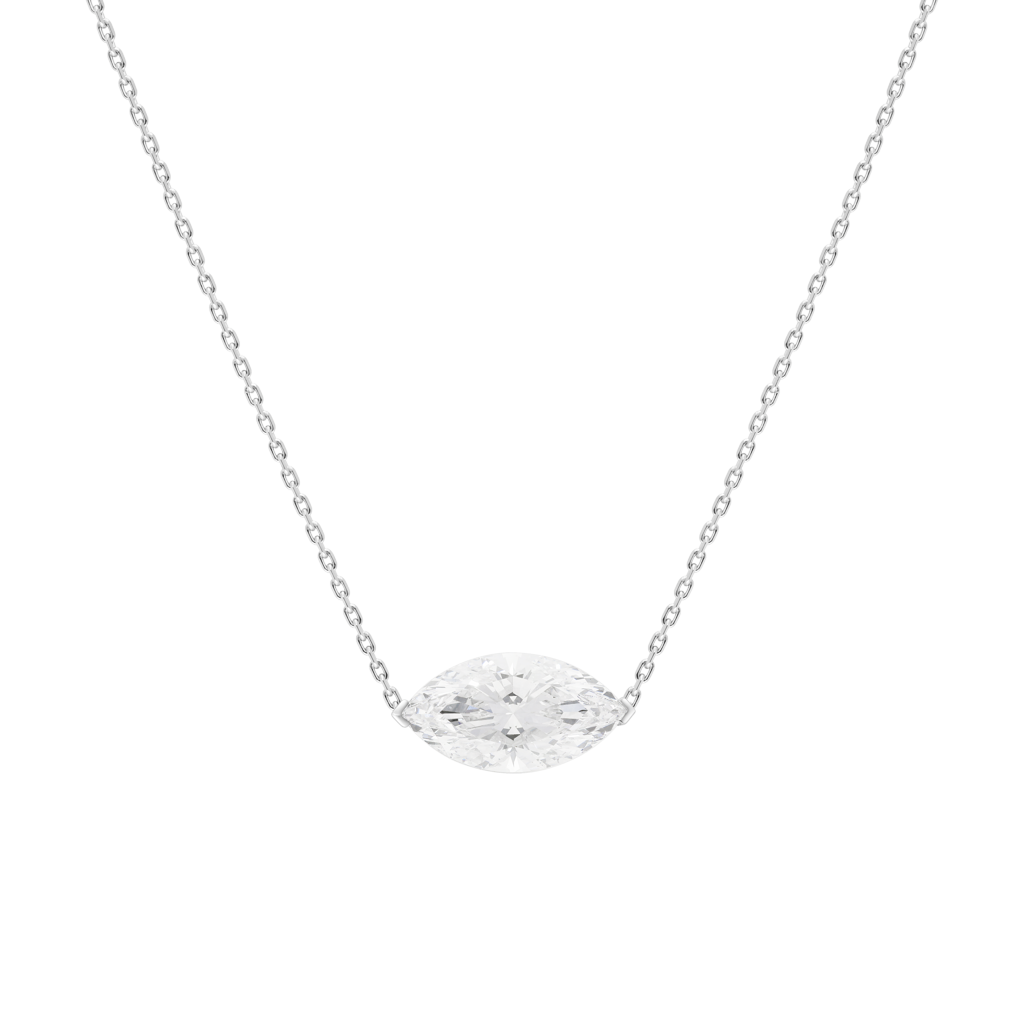 Marquise Pendant Burma Fine Jewelry