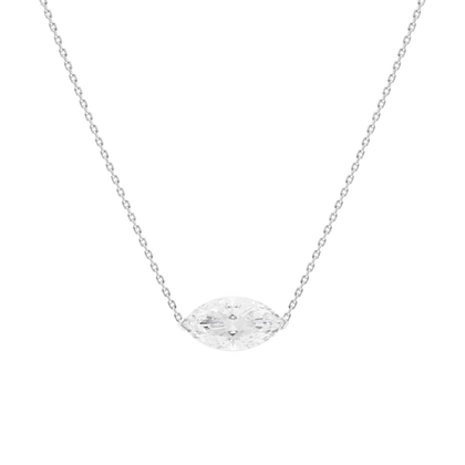 Marquise Pendant Burma Fine Jewelry