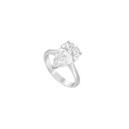 Bague Poire Burma Fine Jewelry