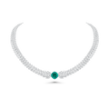 The Classics Necklace - Rhodium Silver