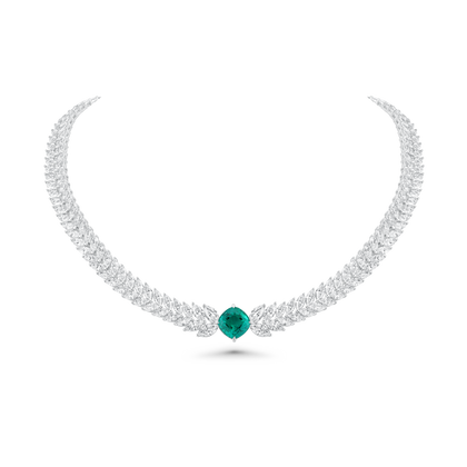 The Classics Necklace - Rhodium Silver