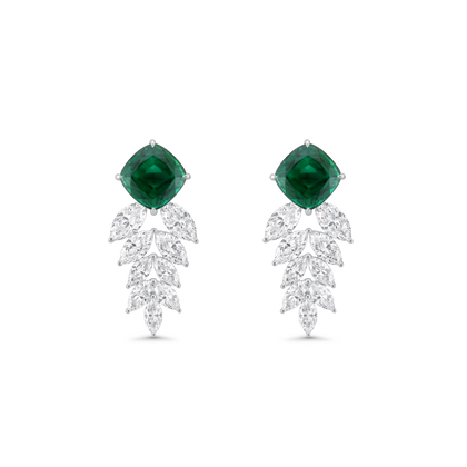 The Classics Earrings -Rhodium Silver