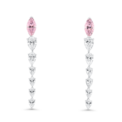 Boucles d'oreilles Taille Marquise