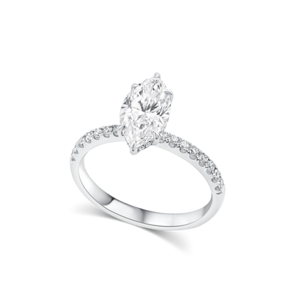 Bague Marquise Burma Fine Jewelry