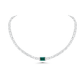 Baguette Necklace 