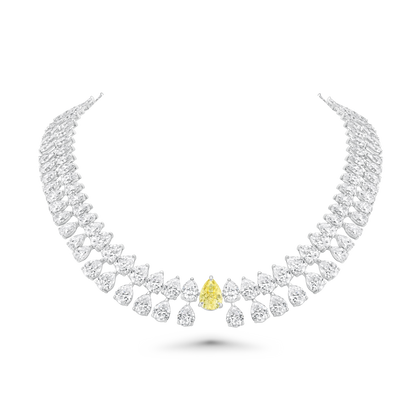 Collier Signature Taille Poire