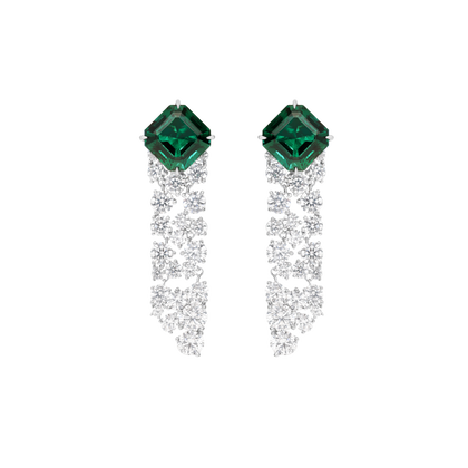 Boucles d'oreilles Secret Eden