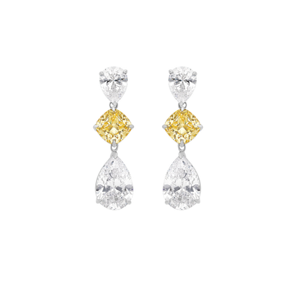 Boucles d'oreilles Trio Les Parures
