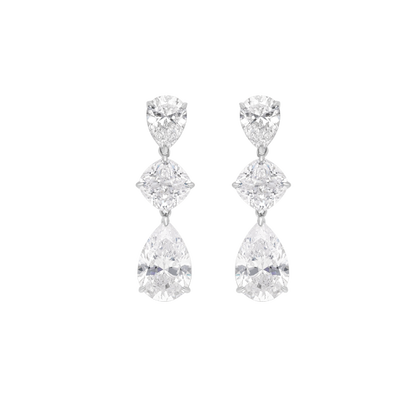 Boucles d'oreilles Trio Les Parures