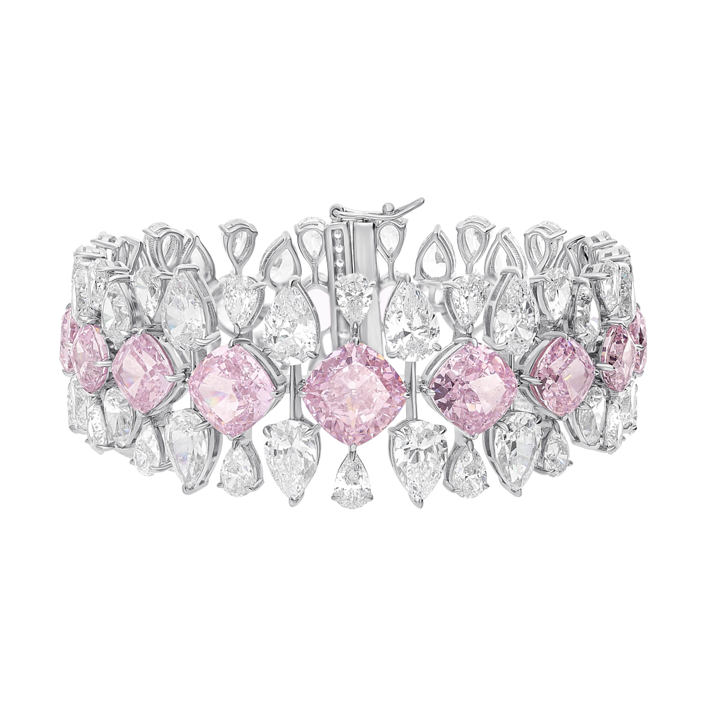 The Sets Bracelet - Rhodium Silver 