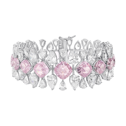 The Sets Bracelet - Rhodium Silver 