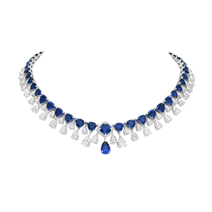 The Classics Necklace - Rhodium Silver