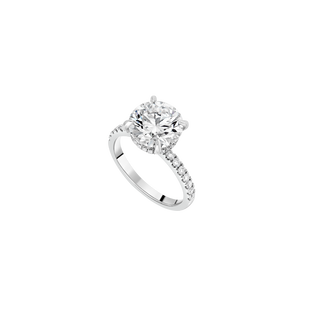 Solitaire Burma Fine Jewelry - Platine