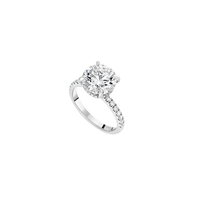 Solitaire Burma Fine Jewelry - Platine