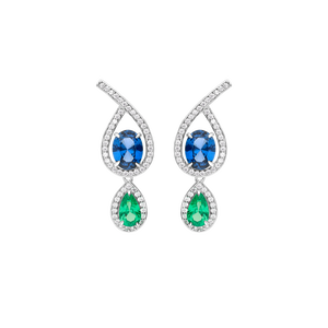 NEW Boucles d'oreilles - Collection Paon