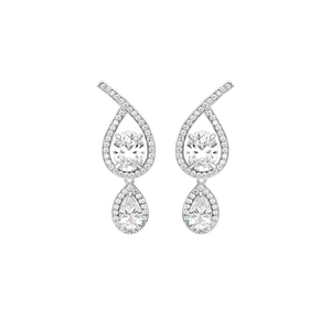NEW Boucles d'oreilles - Collection Paon
