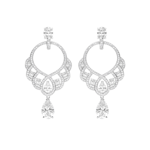 NEW Boucles d'oreilles - Collection Paon