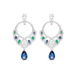 NEW Boucles d'oreilles - Collection Paon