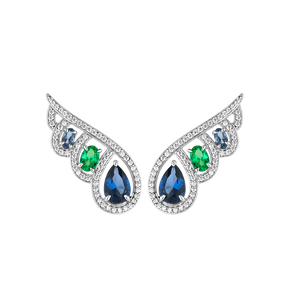 NEW Boucles d'oreilles - Collection Paon