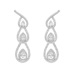 NEW Boucles d'oreilles - Collection Paon
