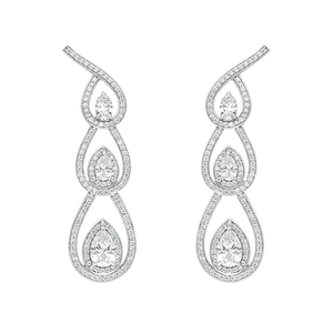 NEW Boucles d'oreilles - Collection Paon