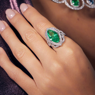 Ring Peacock Collection 