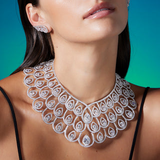 Boucles d'oreilles - Collection Paon