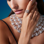 NEW Bague - Argent Rhodié -  Collection Paon