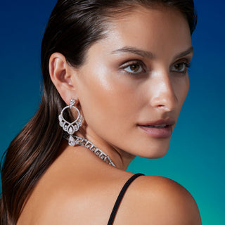 Boucles d'oreilles - Collection Paon