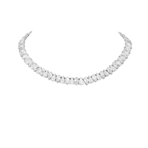 NEW Collier Rivière - Argent Rhodié
