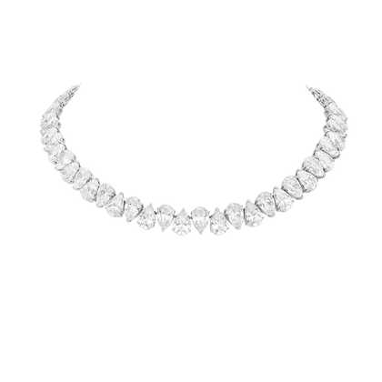 Collier Rivière - Argent Rhodié