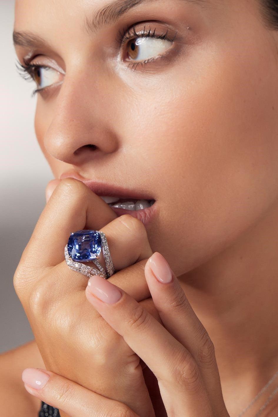Bague Burma Fine Jewelry - Or Blanc