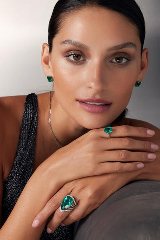 Bague Burma Fine Jewelry - Or Blanc