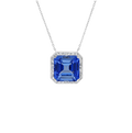 Burma Fine Jewelry Pendant - White Gold