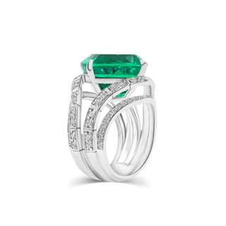 Burma Fine Jewelry Ring - White Gold